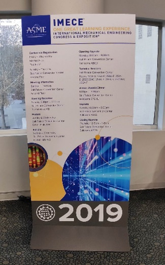 Conferência IMECE 2019
